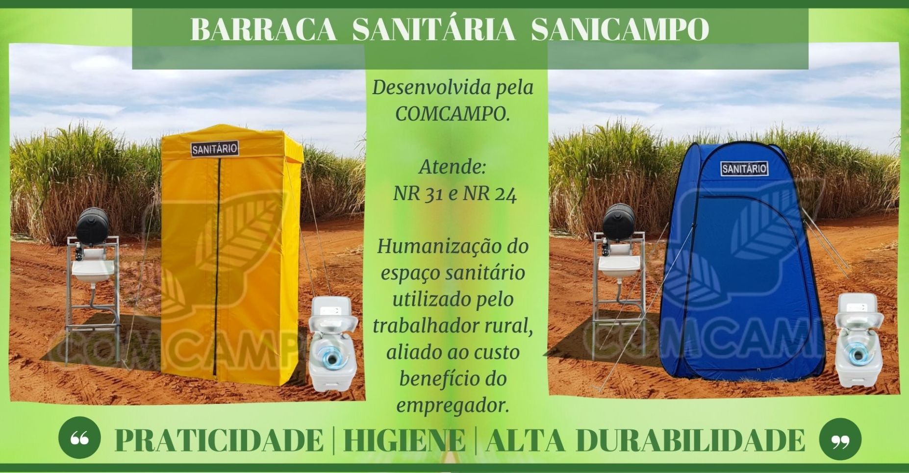 Barraca Sanitária