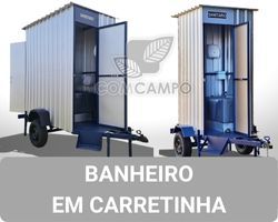 Banheiro em chassi